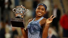 Рафаэль Надаль поздравил Коко Гауфф с победой на Ролан Гаррос