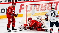 СДК КХЛ отметил штраф Воробьёву за удар локтем игрока  «Металлурга»