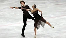 Российские танцоры Малеина и Самохин выиграли шестой этап Гран-при в Омске