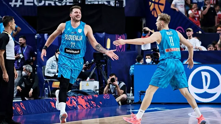 Словения объявила состав на Евробаскет-2025 после поражения от Сербии