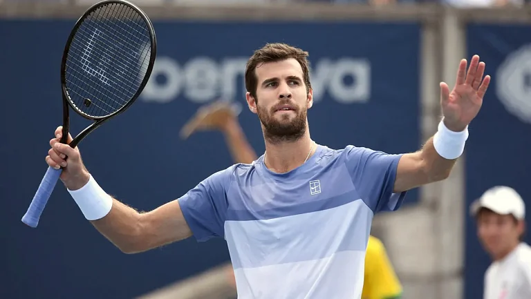 Российский теннисист Карен Хачанов покинул топ-10 мирового рейтинга ATP