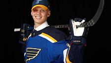 «Сент-Луис» обменял российского нападающего Александрова в «Кингз»