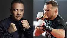 Костя Цзю напутствовал Петра Яна перед титульным боем: «Вернёшься чемпионом»