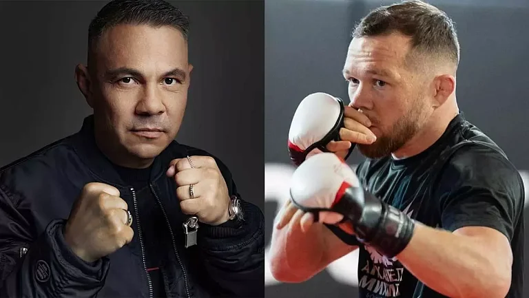 Костя Цзю напутствовал Петра Яна перед титульным боем: «Вернёшься чемпионом»