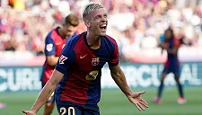 Ольмо тренируется с «Барселоной» перед выездом на Мальорку