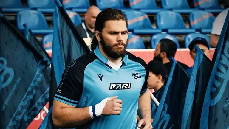 Георгий Туров стал игроком московской «Славы»