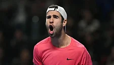 Хачанов рассказал, как хотел оспорить штраф за матерное слово с помощью словаря