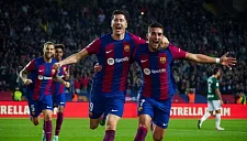 «Барселона» обыграла «Леванте», уступая 0:2 к перерыву