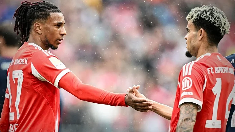 «Лион» проиграл «Баварии» в товарищеском матче (1:2)