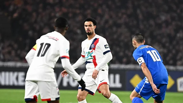 ПСЖ разгромил «Вандея Фонтене» и вышел в следующий раунд Кубка Франции