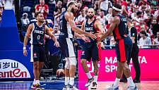 Франция - Польша: призеры олимпиады сбавили ход