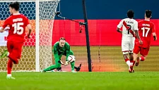 Перуанцы признали силу сборной России после товарищеского матча