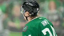 Хинц получил перелом стопы в борьбе с защитником «Эдмонтона»