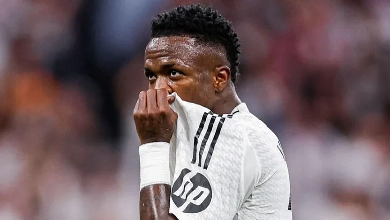 Винисиус Жуниор ответил на свист фанатов во время матча с «Леванте»