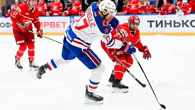 Расписание матчей КХЛ на 22 января: СКА сыграет против «Спартака»