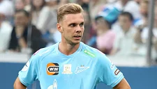 Максим Глушенков третий раз подряд признан лучшим игроком «Зенита»