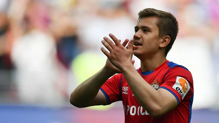 Игрок ЦСКА о победе над «Крыльями Советов»: «Мы боремся за высокие места»