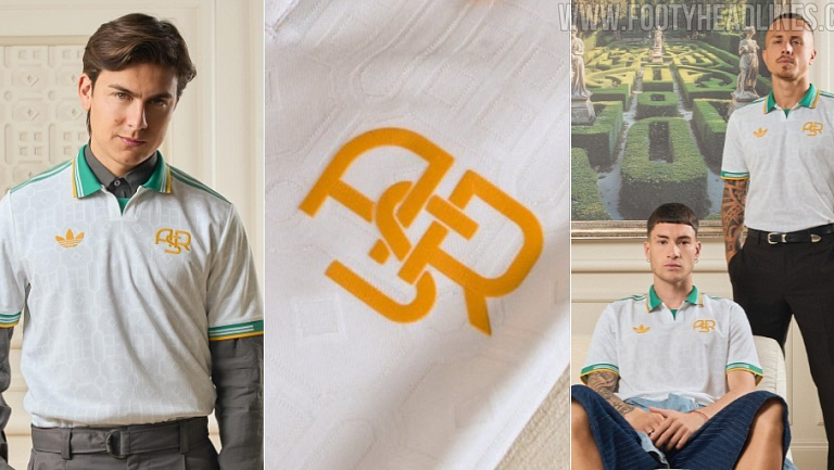 «Рома» и Adidas представили третью форму на сезон 2025/26