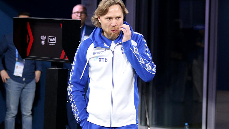 Карпин связал поражение «Динамо» с низкими скоростями