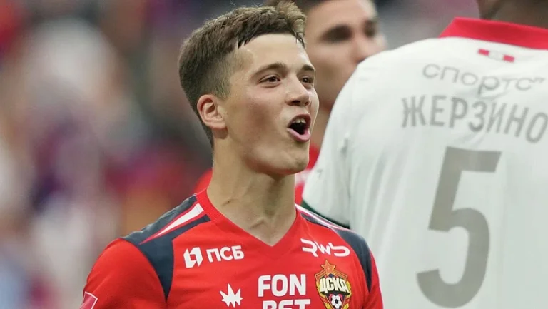 Кирилл Глебов оценил свое место в составе ЦСКА