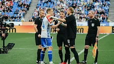 ЭСК поддержала решения судьи в дерби «Динамо» – «Спартак»