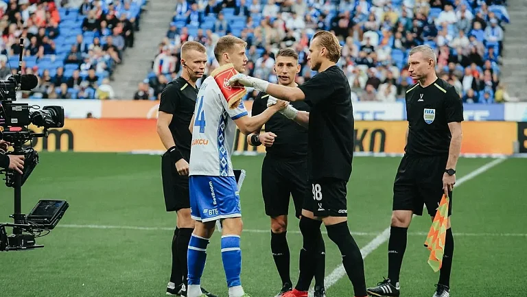 ЭСК поддержала решения судьи в дерби «Динамо» – «Спартак»