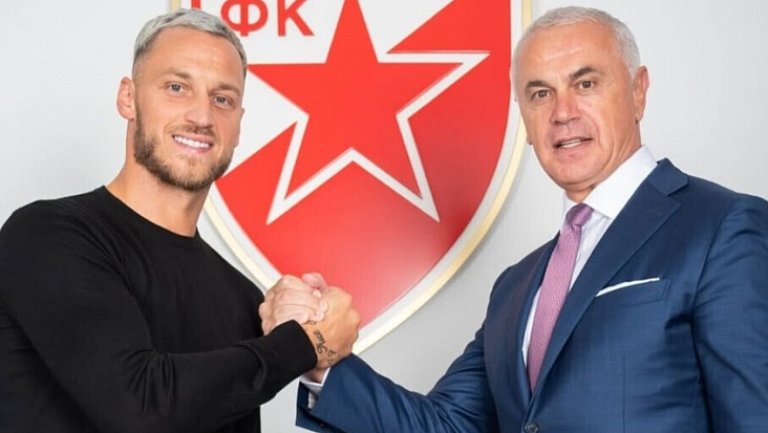 Марко Арнаутович перешел в «Црвену Звезду»