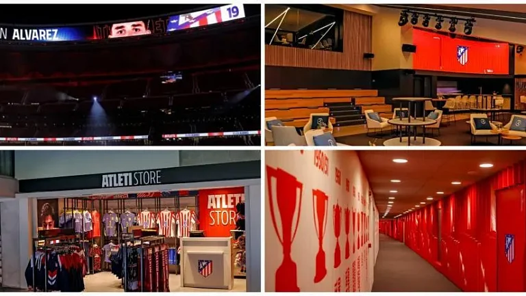 «Атлетико» открывает сезон на обновленном «Метрополитано»