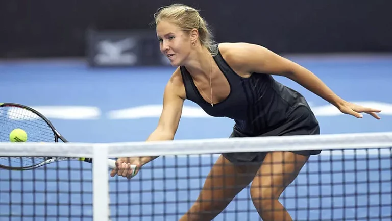 Захарова проиграла финал квалификации турнира в Цинциннати