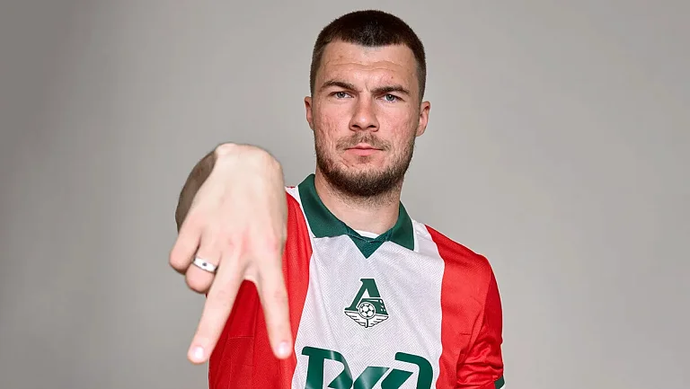 Комличенко высказался о первом голе за «Локомотив»