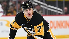 Малкин вышел на первое место в списке лучших российских бомбардиров НХЛ