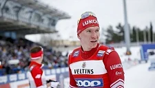 Большунов  дал первый комментарий по поводу скандала на этапе Кубка России