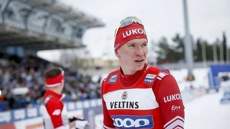 Большунов  дал первый комментарий по поводу скандала на этапе Кубка России