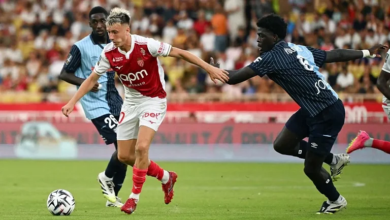 Головин и Дайер принесли «Монако» победу в первом туре