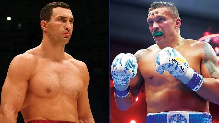 Усик высказался о возможном возвращении Кличко и реванше с Тайсоном Фьюри