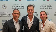 «Ювентус» и Удинезе провели совместное событие перед Суперкубком УЕФА