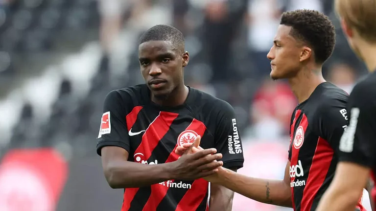 «Айнтрахт» подтвердил переход Нкунку в «Торино»