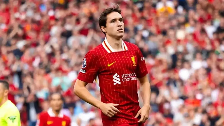 Кьеза рискует застрять на скамейке «Ливерпуля»