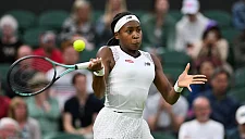 Гауфф разгромно проиграла Свитолиной в 1/4 финала Australian Open