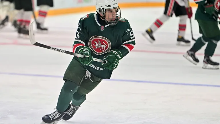 Новички «Ак Барса» готовятся к дебютам в молодёжной лиге