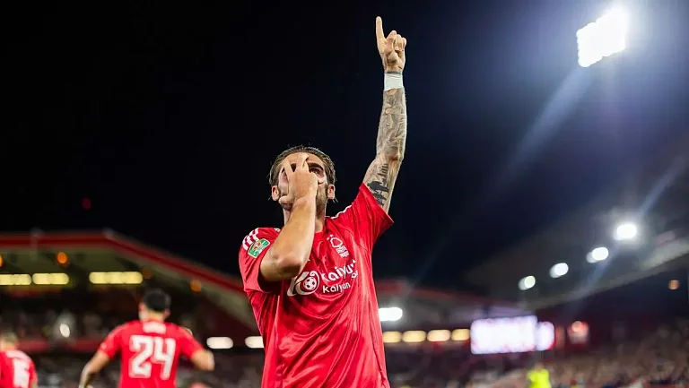 «Спортинг» хочет арендовать Жоту Силву у «Ноттингем Форест»