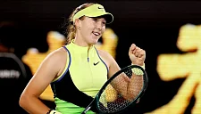 Мирра Андреева установила возрастной рекорд на Australian Open