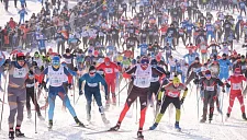 Стала известна дата проведения гонки «Лыжня России» в Москве