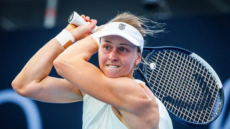 Американка Пегула выбила Людмилу Самсонову в 1/4 финала турнира в Брисбене