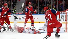 Скабелка отметил изменения в игре «Локомотива» после прихода Хартли