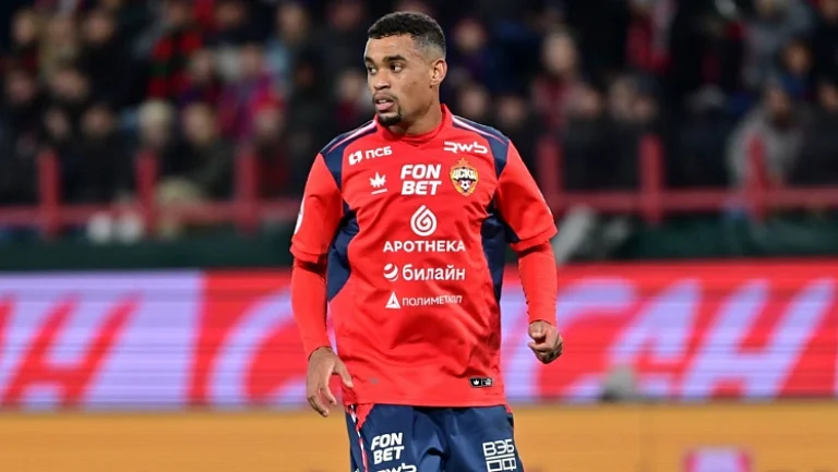 ЦСКА хочет отправить Алеррандро в «Интернасьонал» на правах аренды