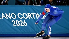 Коржова финишировала 12-й на дистанции 3000 метров на ОИ-2026