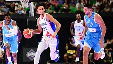 Франция победила Грецию накануне Евробаскета