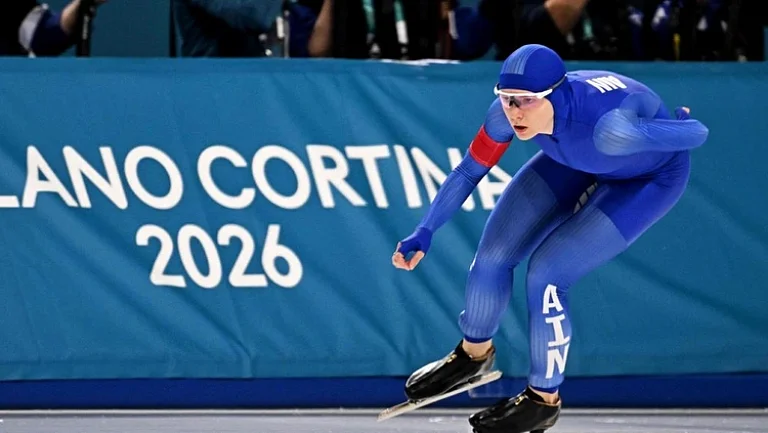 Коржова финишировала 12-й на дистанции 3000 метров на ОИ-2026