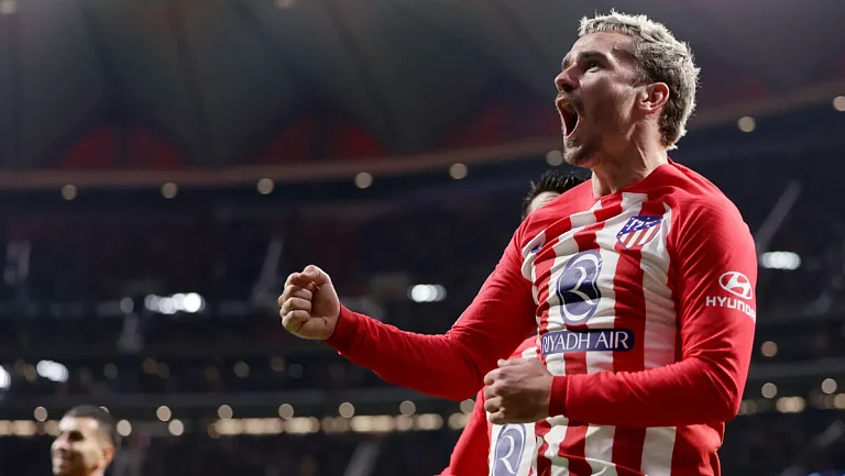 Антуан Гризманн побил рекорд Месси в Ла Лиге